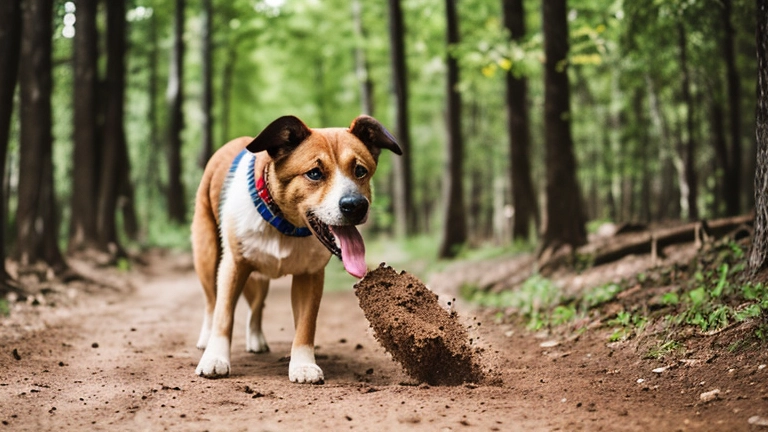  why is my Dog is eating Dirt